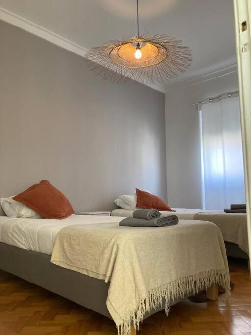 Apartamento Bem Localizado Para Familias & Amigos Apartment Lisabona Exterior foto